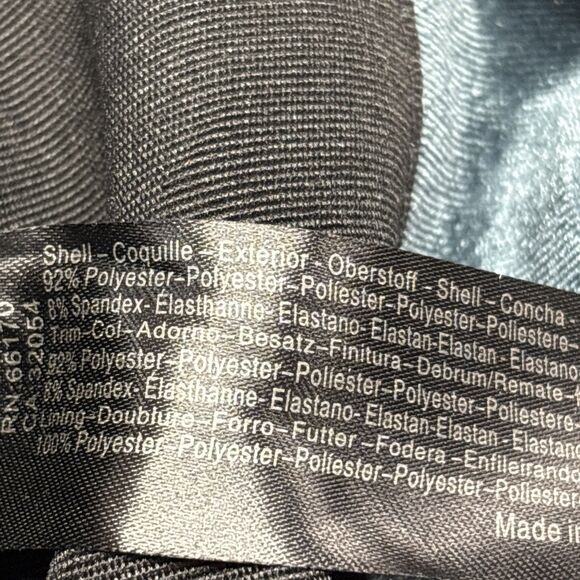 Anthropologie Blue Velvet Corded Shoulder & Crossbody Clutch Bag New Without Tag - Picture 12 of 16